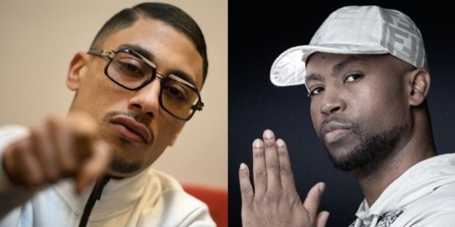 Maes continue d\'afficher son soutien à Rohff (vidéo) 
