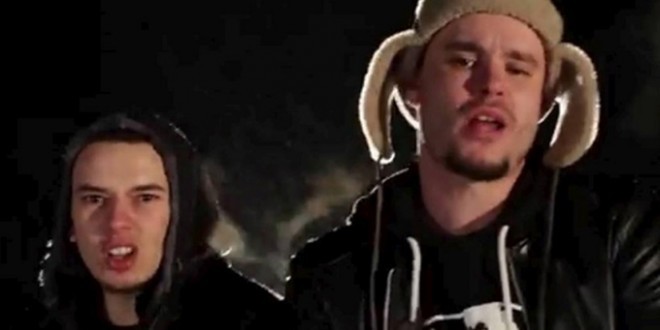 Deux rappeurs condamnés pour avoir insulté la police !