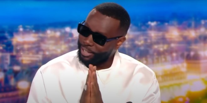 Gims remixe le célèbre générique du JT de 20h de TF1 (vidéo)