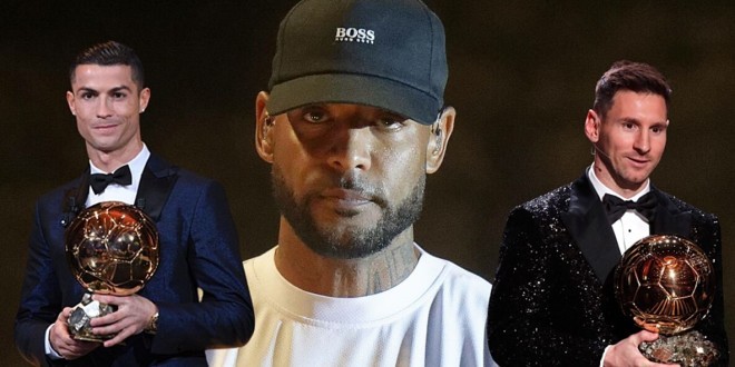 Booba a fait son choix entre Ronaldo et Messi !