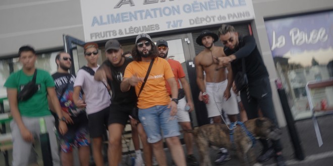 Blue Prod lâche le puissant \'\'Rassemblement Part.2\'\' (feat Lilso, Le R, Diox, Renard, Geggyto & Le X)