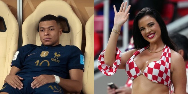 Miss Croatie défend son nouveau chouchou, Kylian Mbappé