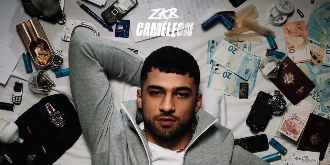ZKR décroche son 2ème disque d’or avec « Caméléon »