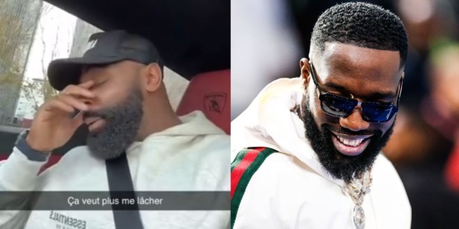 L\'hymne de Vegedream pour les bleus rend Kaaris fou (Vidéo)