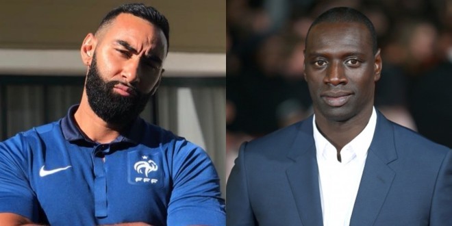 La Fouine affiche son soutien à Omar Sy qui fait face à une énorme polémique