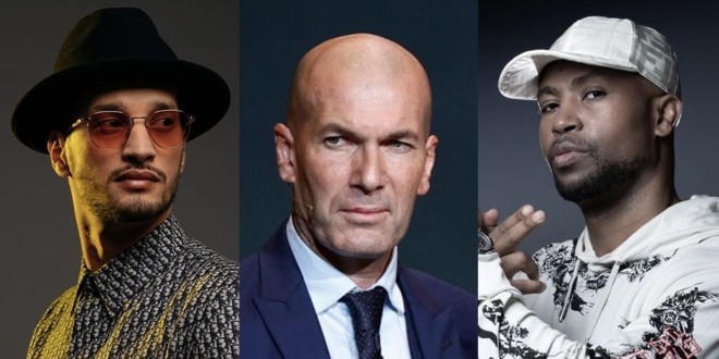 Rohff et Soolking prennent la défense de Zidane suite aux propos de Noël Le Graët