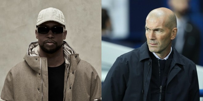 Rohff prend la défense de Zinédine Zidane :\'\'On veut Zidane ! Faites nous rêver\'\'