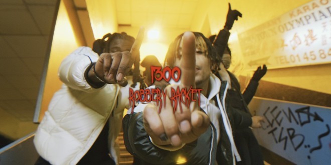 i300 signe un retour fracassant avec l\'excellent \'\'Robbery Racket\'\' (Clip officiel)