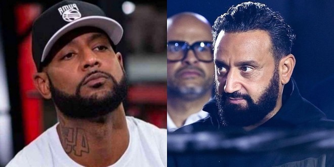 Booba recadre Cyril Hanouna : \'\'espèce de clown tu n\'as pas honte d\'être aussi lâche\'\'