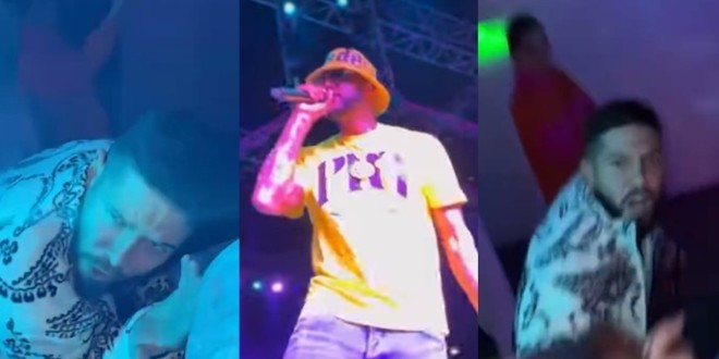 Sebydaddy s\'invite au showcase de Booba à Dubaï ... Mais en cachette (vidéo)