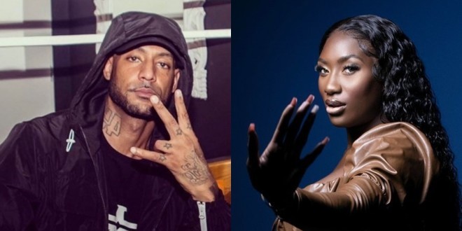 Booba complètement fan d\'Aya Nakamura, elle réagit !
