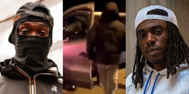 Gambino La MG et MIG se font dépouiller lors d\'un tournage aux Mureaux (vidéo)