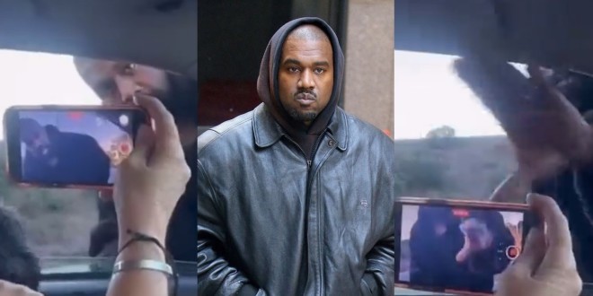 Kanye West s’embrouille violemment avec une paparazzi, elle porte plainte (vidéo)