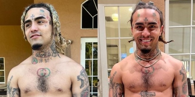 Lil Pump dévoile sa transformation physique et devient la risée du web (photos)