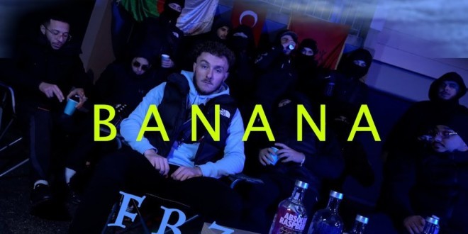FRZR dévoile son excellent nouveau titre \'\'BANANA\'\' (clip officiel)