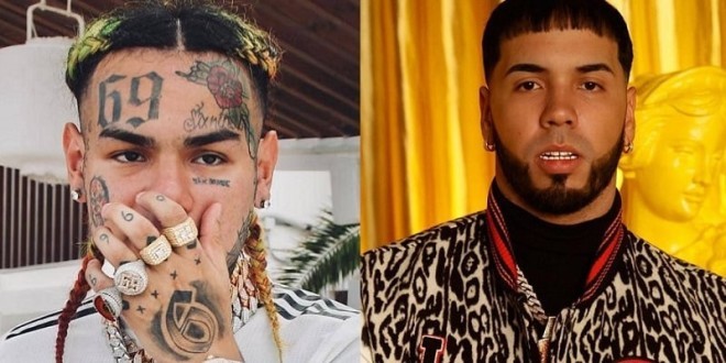 6ix9ine aurait eu une altercation avec le frère d\'Anuel AA