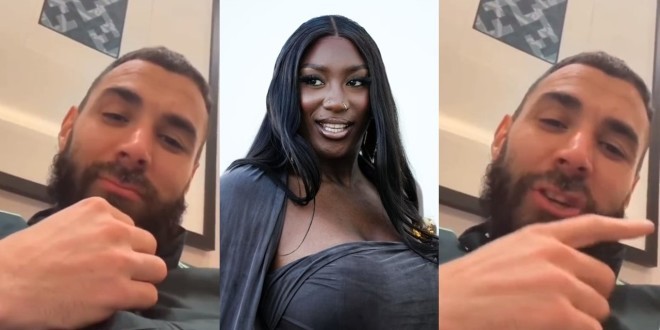 Karim Benzema complètement fan d\'Aya Nakamura, il lui adresse un message (vidéo)