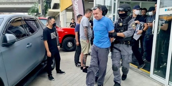 Le criminel le plus recherché du Royaume-Uni capturé en Thaïlande !