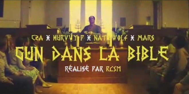 UT crew envoie son puissant nouveau banger \'\'Gun dans la bible\'\'