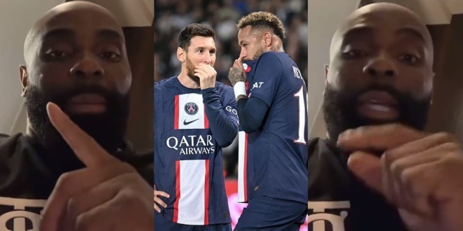 Kaaris termine Messi et Neymar après la défaite du PSG face au Bayern (vidéo)