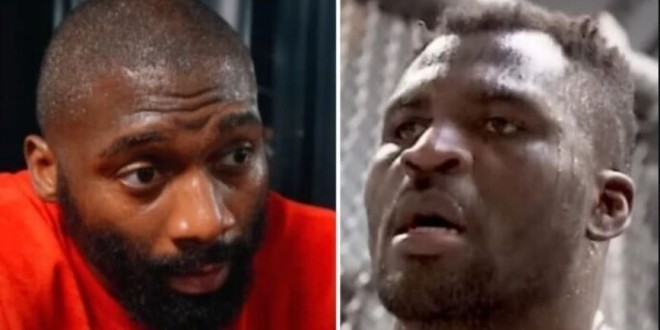 Cédric Doumbé provoque Francis Ngannou persuadé de pouvoir l’eteindre 