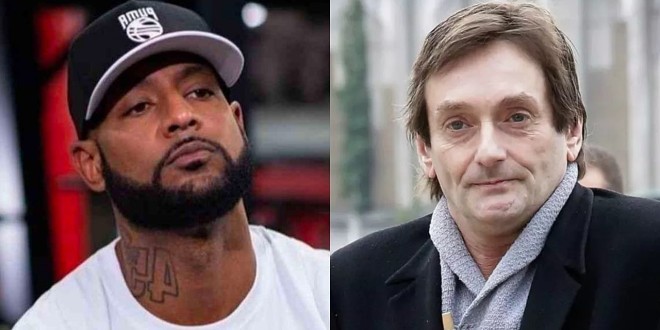 Booba s\'exprime virulemment sur  la condamnation de l\'acteur Pierre Palmade
