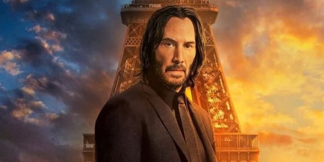 Baston sous l\'Arc de triomphe, \"John Wick 4\" s\'annonce fort en scènes épiques