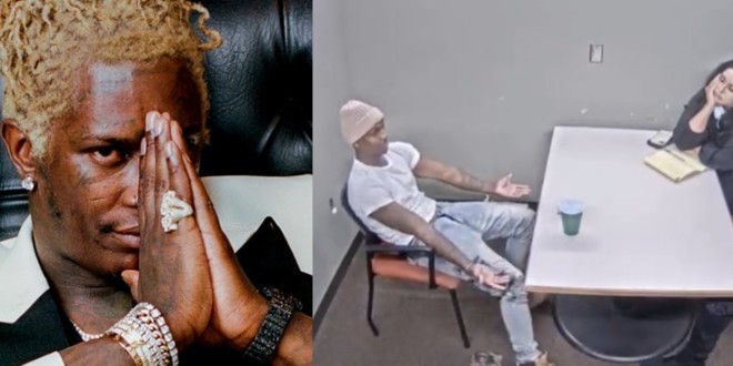 Young Thug dénoncé pour une tentative de meurtre sur YFN Lucci