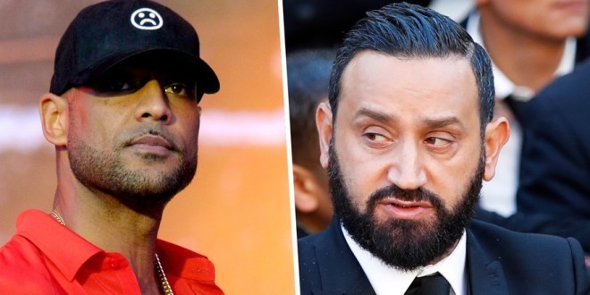 Booba dévoile une conversation explosive avec Cyril Hanouna