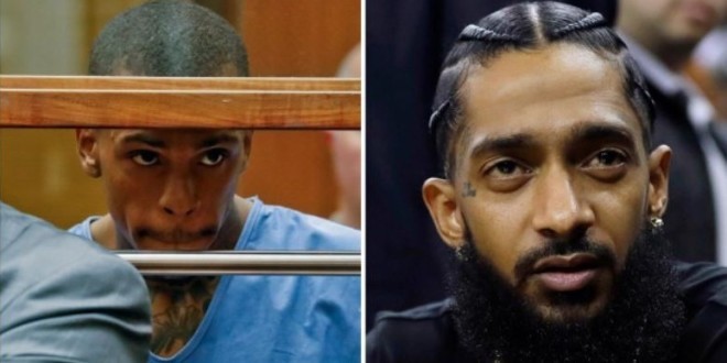 Le meurtrier du rappeur Nipsey Hussle condamné à une longue période en prison