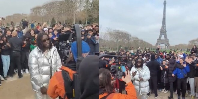 Gazo convoque ses fans pour un tournage de folie (vidéo)