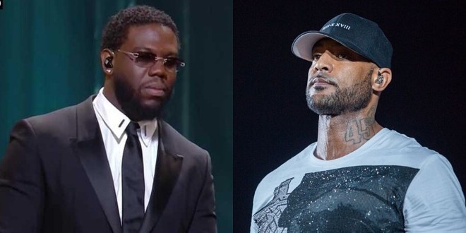 Dinos est le premier rappeur à performer lors de la Cérémonie des César, Booba réagit