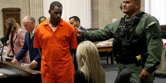 R. Kelly condamné à vingt ans de prison pour des faits graves !