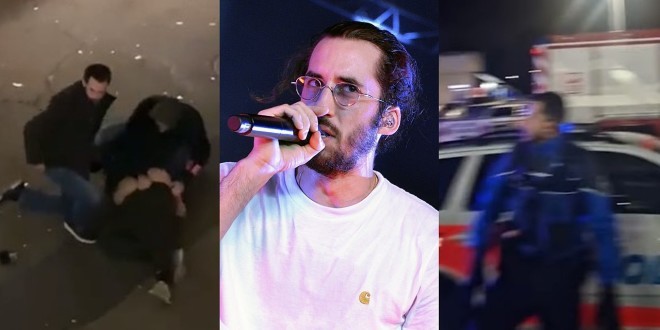 Un concert de Lomepal annulé, un individu arrêté (vidéos)