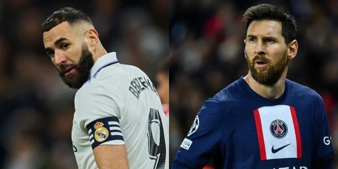 Benzema mécontent après le sacre de Messi par \'\'The Best\'\', L\'argentin lui répond !
