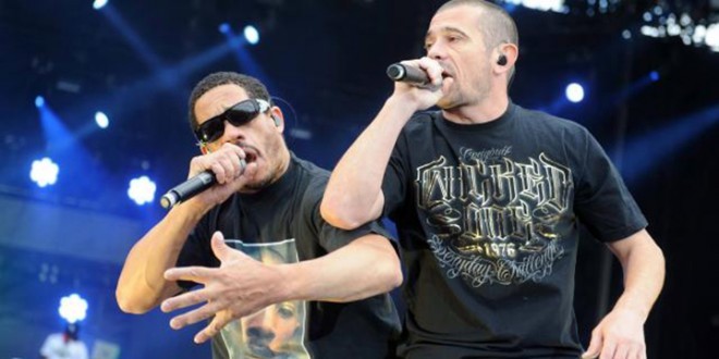 Joey Starr et Kool Shen sur scène, le temps d\'un concert !