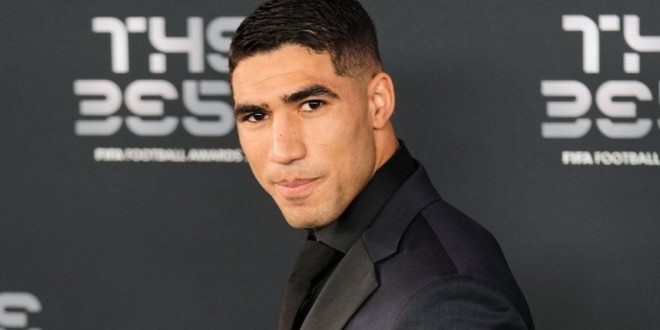 Achraf Hakimi mis en examen pour v**l !