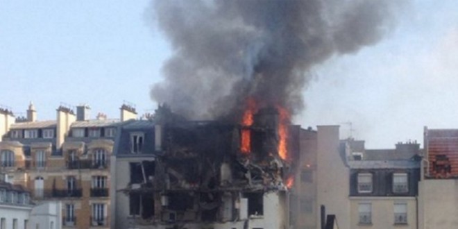 Paris : une violente explosion dans le 6e arrondissement