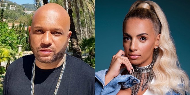 Après Booba, Matt Houston s\'en prend Kayna Samet et la traite de \'\'Vieille conna**e\'\'