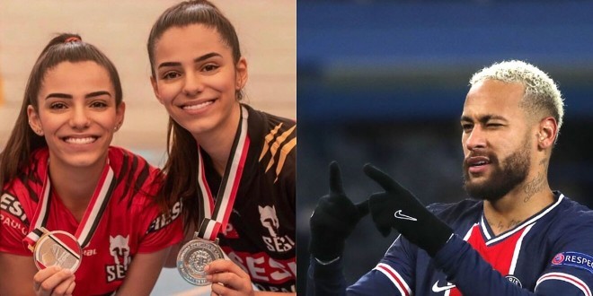 Neymar grillé, se prend un double râteau, elle balance tout !