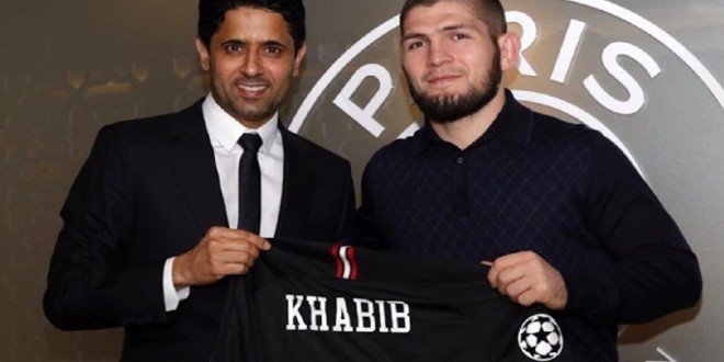 Le PSG se lance bientôt dans le MMA avec Khabib Nurmagomedov !
