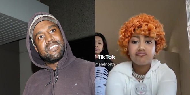 Kanye West refuse que sa fille North reste sur TikTok ! (vidéo)