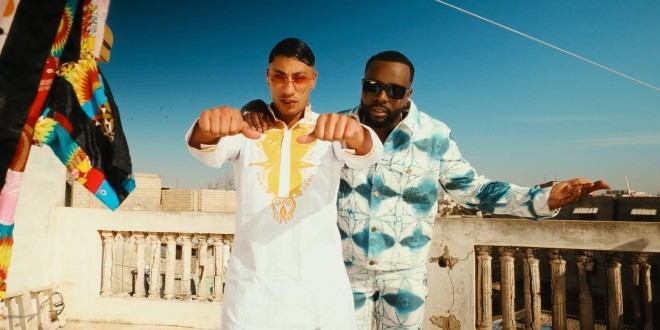 Maes et Gims enterrent la hache de guerre et envoient \'\'Malembe\'\' (Clip Officiel)
