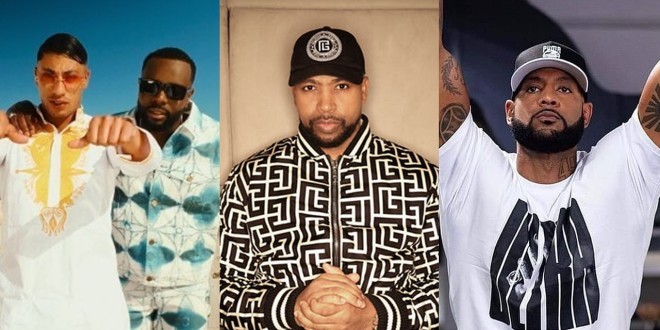 Rohff affiche son soutien à Gims et Maes et allume Booba :\'\'T’as mal ?\'\'