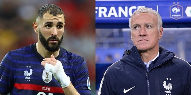 Karim Benzema recadre sèchement Didier Deschamps après ses récentes déclarations !
