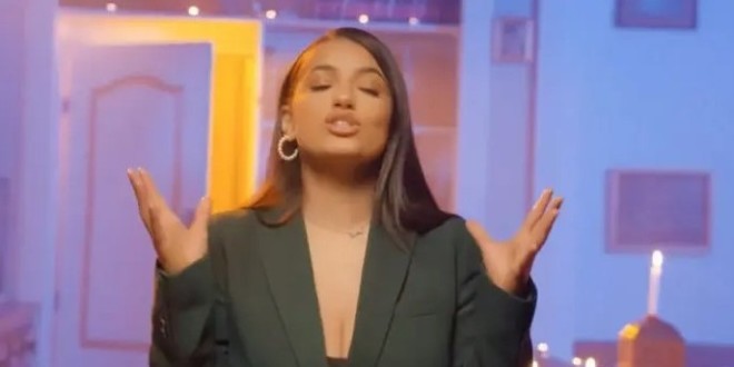 Iliana revient en force avec son nouveau clip \'\'Brûler\'\'