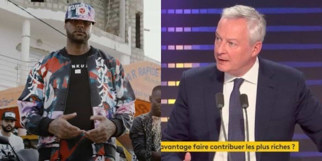 Le ministre de l’Économie prend partie avec Booba ! (Vidéo)