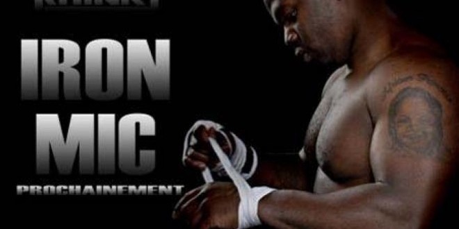 Iron Mic sortie annulée 
