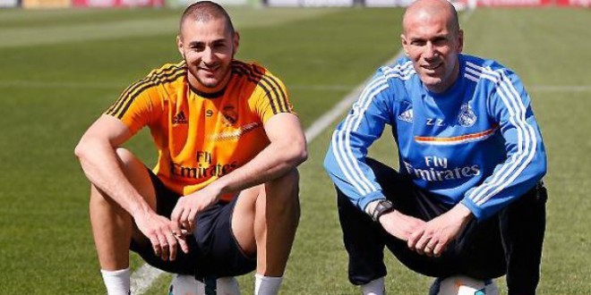 Zidane s’exprime enfin sur l’affaire de Benzema  ! 