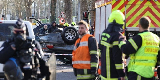 Strasbourg : Une course poursuite tragique diffusée en direct sur Facebook